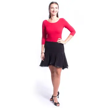 Dámska sukňa na latino basic