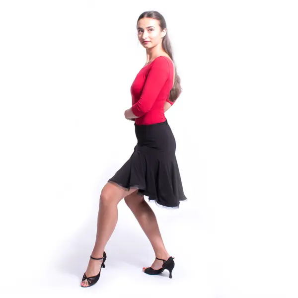 Dámska sukňa na latino basic