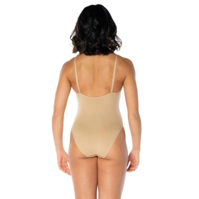 Dansez Vous, základný spodný dres pre dámy - Telová - nude Dansez Vous, základný spodný dres pre dámy - Telová - nude