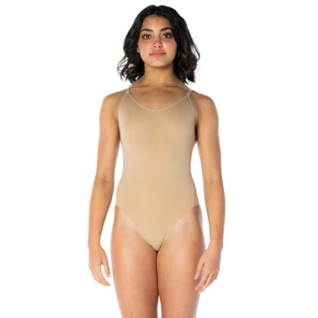 Dansez Vous, základný spodný dres pre dámy - Telová - nude Dansez Vous, základný spodný dres pre dámy - Telová - nude