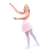 Capezio Swiss Dot Cinch Waistband Layer Skirt, suknička pre dievčatá Capezio Swiss Dot Cinch Waistband Layer Skirt, suknička pre dievčatá