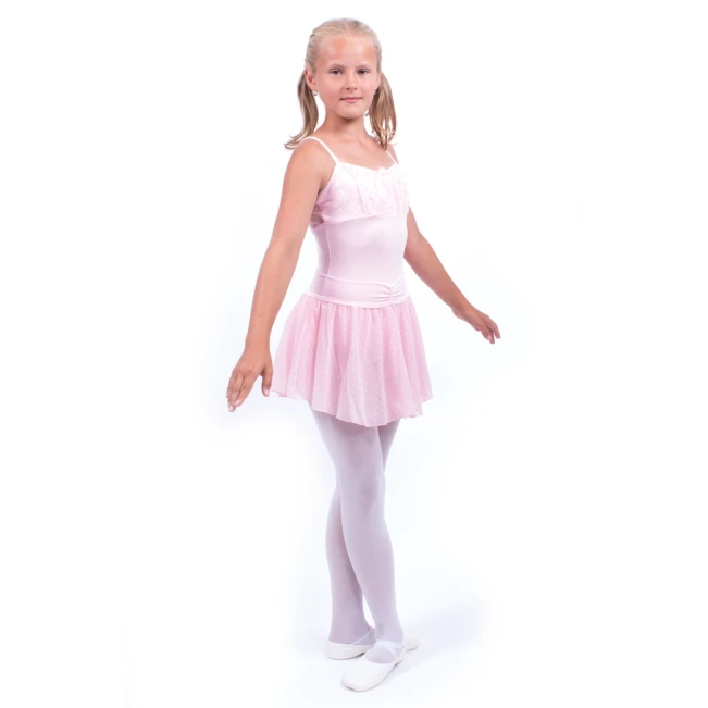 Capezio, dres na tenké ramienka s čipkou - Ružová - light pink Capezio, dres na tenké ramienka s čipkou - Ružová - light pink