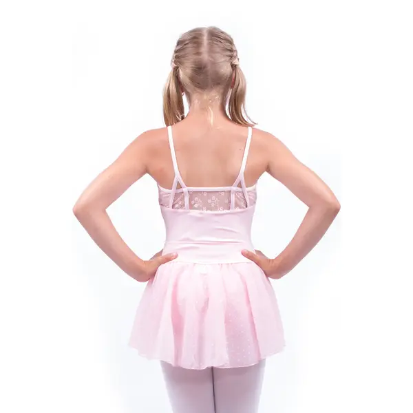 Capezio Swiss dot cinch, suknička s bodkami 