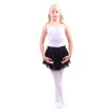 Capezio Swiss Dot Cinch Waistband Layer Skirt, suknička pre dievčatá Capezio Swiss Dot Cinch Waistband Layer Skirt, suknička pre dievčatá