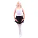 Capezio Swiss dot cinch, suknička s bodkami 