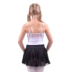 Capezio Swiss Dot Cinch Waistband Layer Skirt, suknička pre dievčatá Capezio Swiss Dot Cinch Waistband Layer Skirt, suknička pre dievčatá