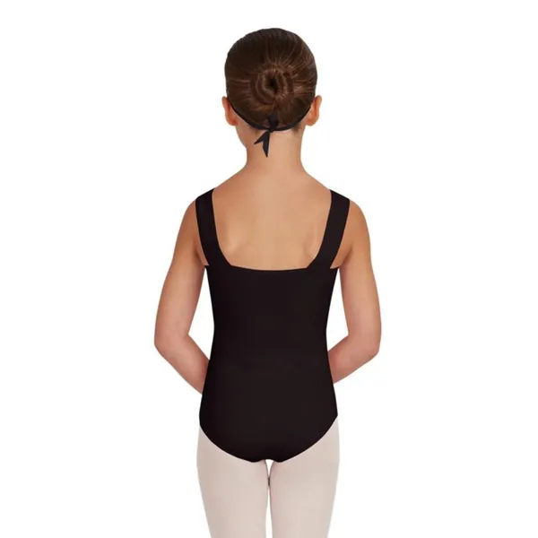 Capezio Wide Strap Leotard, detský dres na hrubé ramienka 