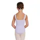 Capezio Wide Strap Leotard, detský dres na hrubé ramienka  - Fialová lavender Capezio