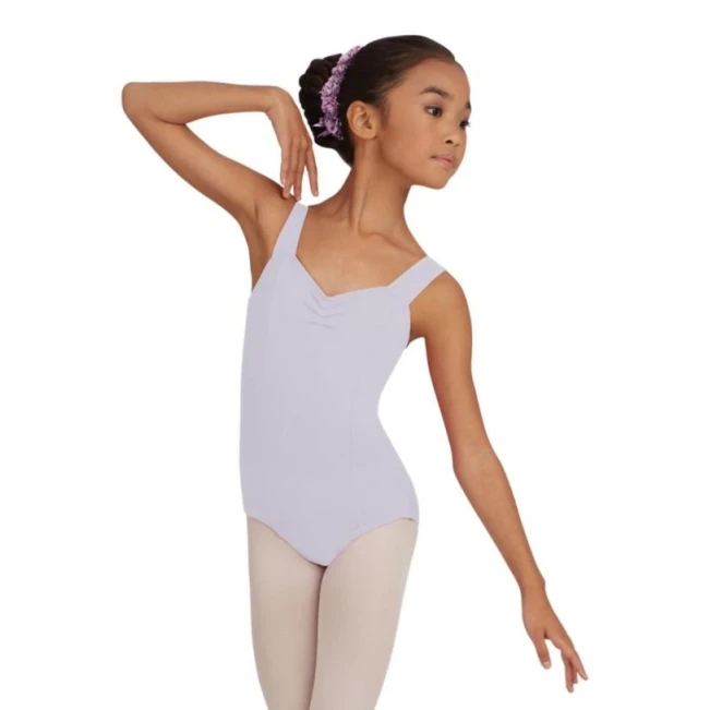 Capezio Wide Strap Leotard, detský dres na hrubé ramienka Capezio Wide Strap Leotard, detský dres na hrubé ramienka
