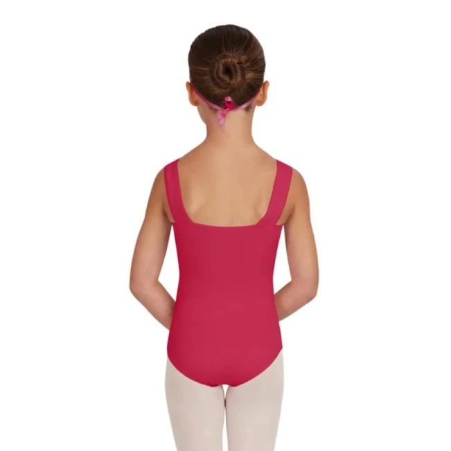 Capezio Wide Strap Leotard, detský dres na hrubé ramienka Capezio Wide Strap Leotard, detský dres na hrubé ramienka