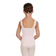 Capezio Wide Strap Leotard, detský dres na hrubé ramienka  - Ružová Capezio