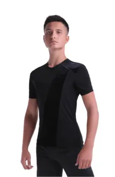 Pánske tričko na spoločenský tanec Basic