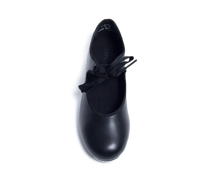 Capezio PU JR. Tyette tap shoes, detské topánky na step - Čierna