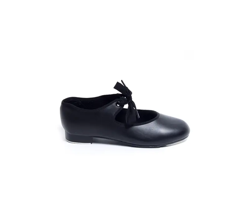 Capezio PU JR. Tyette tap shoes, detské topánky na step - Čierna