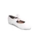 Capezio PU JR. Tyette tap shoes, topánky na step - Biela