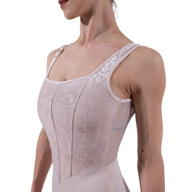 Capezio Cristóbal, dámsky dres na hrubé ramienka