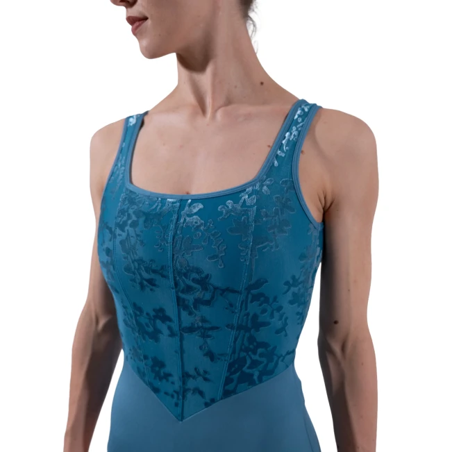 Capezio Cristóbal, dámsky dres na hrubé ramienka