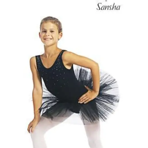 Sansha Shelly, detský dres s tutu sukničkou